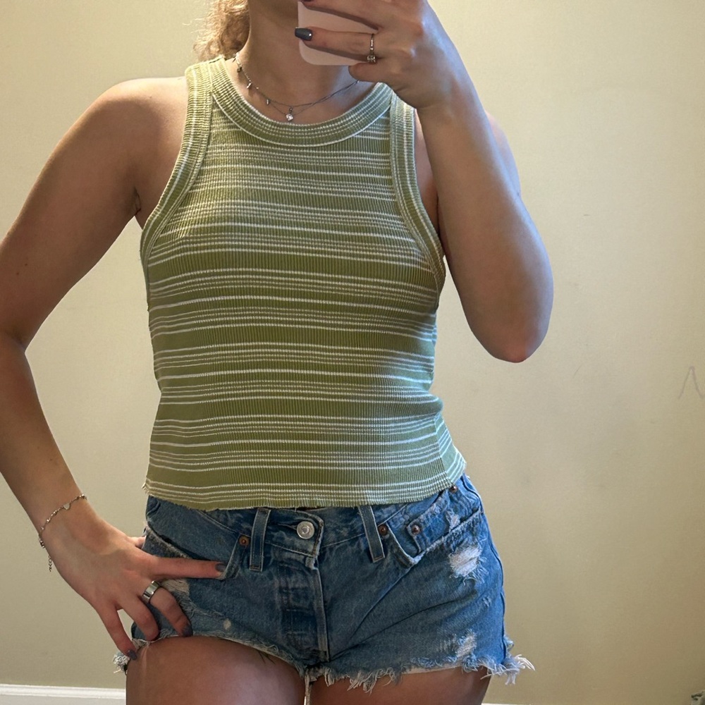🌸5 for $12🌸 aerie green tank top